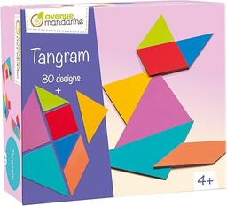 Avenue Mandarine JE536C - Tangram zwierzęta i litery,