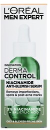 L''OREAL Men Expert Derma Control Serum przeciw niedoskonałościom