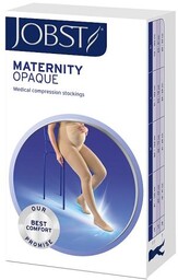 JOBST MATERNITY OPAQUE rajstopy uciskowe CCL2 karmelowy, rozmiar