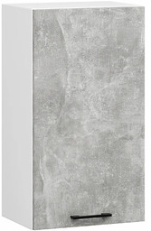 Elior Minimalistyczna górna szafka kuchenna 40 cm -