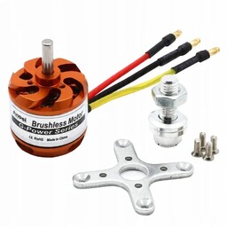 Silnik Angel D3536 KV1450 2S-4S bezszczotkowy Rc