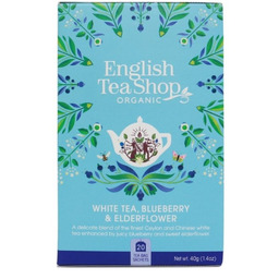Biała herbata English Tea Shop White Tea Blueberry