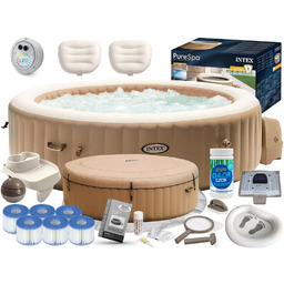 Zestaw Premium Dmuchane Ogrodowe Spa PureSpa Bubble Massage