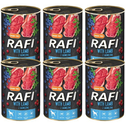 DOLINA NOTECI RAFI Lamb z jagnięciną mokra karma