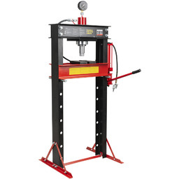 Prasa Hydrauliczno-Pneumatyczna Warsztatowa 30T REDATS H-380P