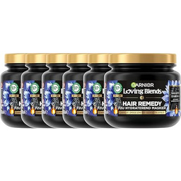 Loving Blends Magnetic Charcoal Hair Remedy maska