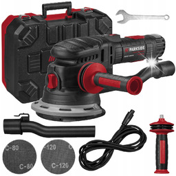 Elektryczna Szlifierka Mimośrodowa Parkside Performance 150MM Walizka