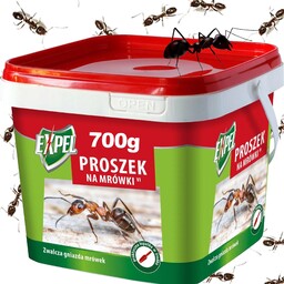 Środek Proszek Na Mrówki Expel Skuteczny Preparat Sypki