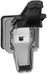 PLEXO IP66 Gniazdo RJ45 kat. 6 FTP natynkowe
