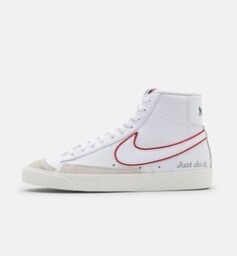 Buty Nike Blazer Mid ''77 Białe Czerwone (DQ0796-100)