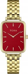 Zegarek damski TORII G20GB.TG czerwony fashion