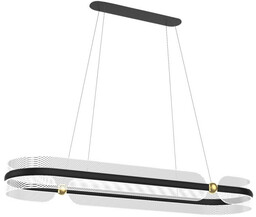 Lampa wisząca Sopla dł. 95,2cm 56W LED ciepła