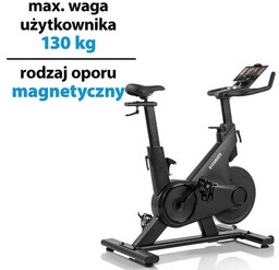 HAMMER Rower spiningowy Speed Race X