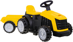 Ramiz, traktorek na akumulator z przyczepką