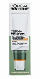 LOREAL Men Expert Derma Control Krem nawilżający regulujący