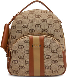 Plecak Liu Jo M Backpack AA5157 T3846 Beżowy