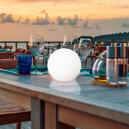 FH Lighting Lampa zewnętrzna LED Dabus, Ø 25