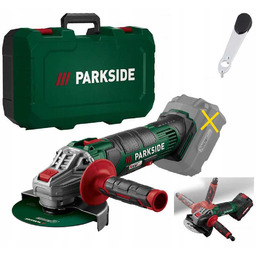 Parkside Akumulatorowa szlifierka kątowa 20V walizka
