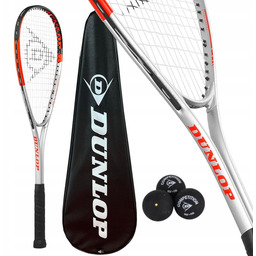 Rakieta do squasha Dunlop Hyper Tour pokrowiec, 3