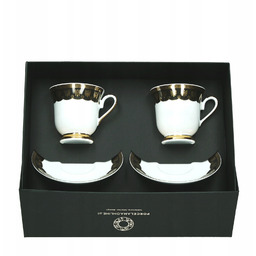 Zestaw filiżanek do kawy Astra Ellada Ćmielów