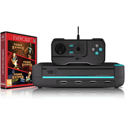 Konsola EVERCADE VS-R Tomb Raider col.1