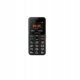 Telefon MyPhone Halo Easy czarny Sos senior