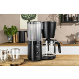 Ekspres do kawy przelewowej czarny Zwilling Enfinigy