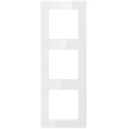 AVATTO Ramka do włączników N-TS10-Frame-W3 Biały