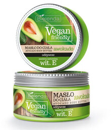 Bielenda Vegan Friendly Masło Do Ciała Avocado, 250ml