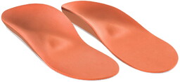 MEMO Wkładki pomarańczowe pełne 1 para rozmiar 35