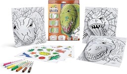 Crayola - Colour Pops, motyw dinozaura, zestaw stron