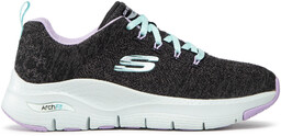 Sneakersy Skechers Skechers Arch Fit Comfy Wave Szary