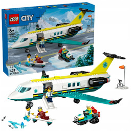 60465 Lego City Samolot Pogotowia Ratunkowego