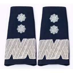 Pagony Policyjne Pochewki na Mundur GENERALNY INSPEKTOR Komplet