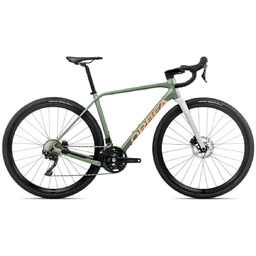 Rower gravel Orbea TERRA H40 M Infinity Green-Ivory