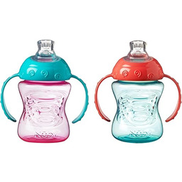 Nuby Kubek treningowy Grip N Sip z uchwytem,