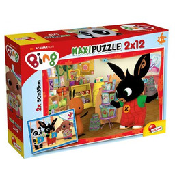 LISCIANI Puzzle Bing Szkoła 304-81233 (24 elementy)