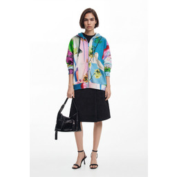 Bluza z kapturem z nadrukiem M. Christian Lacroix