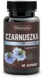 Skoczylas CZARNUSZKA 20% tymochinon - 60 kapsułek