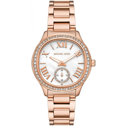 Zegarek damski MICHAEL KORS MK4806 różowe złoto fashion
