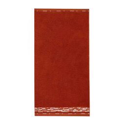 Zwoltex Ręcznik Grafik 70x140 miedziany 450 g/m2