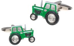 Spinki do mankietów Zielony Traktor SD-1404