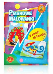 Alexander PIASKOWE MALOWANKI - KAMELEON, PAW ALEX -