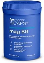 ForMeds Bicaps Mag B6, 60kaps.