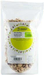 Orzechy laskowe prażone 250g