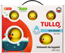 Rodzinka kaczuszek do kąpieli 5 szt