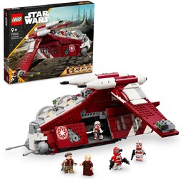 Lego Star Wars 75354 Kanonierka Gwardii Coruscańskiej