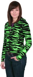 Bluza damska - GREEN STAINS -M
