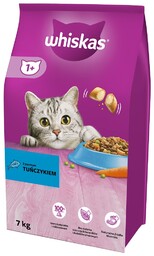 WHISKAS Adult 7 kg - Sucha karma kotów