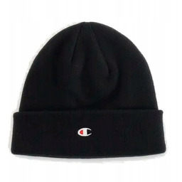 Czapka Zimowa Champion Czarna 806065-Kk001 Beanie Na Zimę